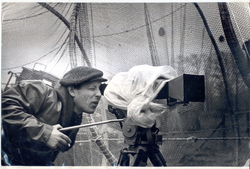 Māris Rudzītis. Foto no Rīgas Kino muzeja krājuma
