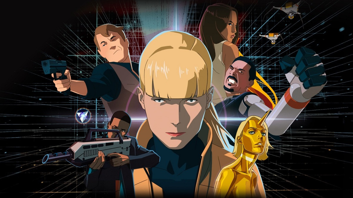 Filma "Marsa ekspresis / Mars Express" , publicitātes attēls