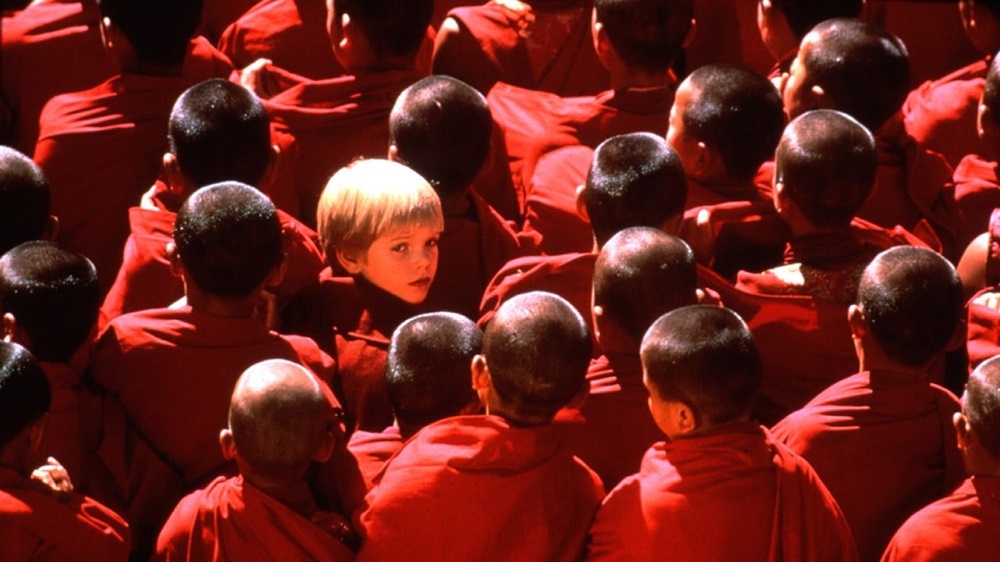 Kadrs no filmas "Mazais Buda / Little Buddha" (1993)