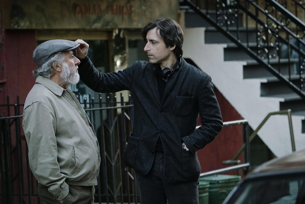 Kadrs no Noa Baumbaha filmas "The Meyerowitz Stories"