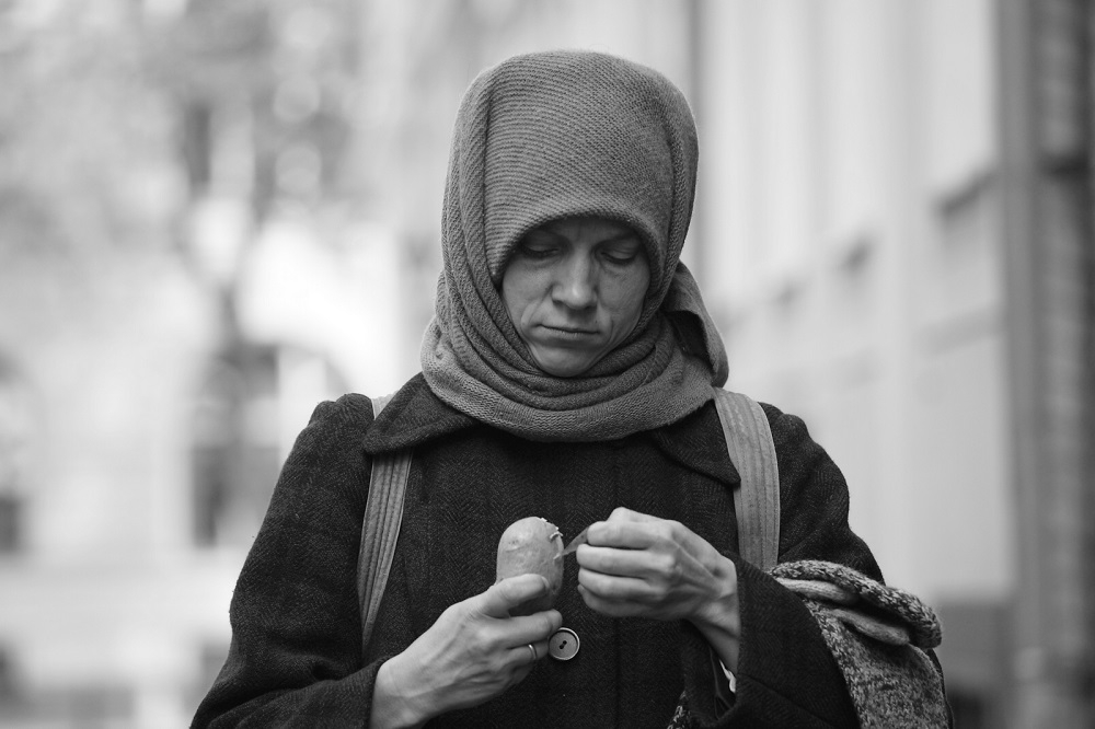 Kadrs no filmas "Melānijas hronika", foto - Agnese Zeltiņa