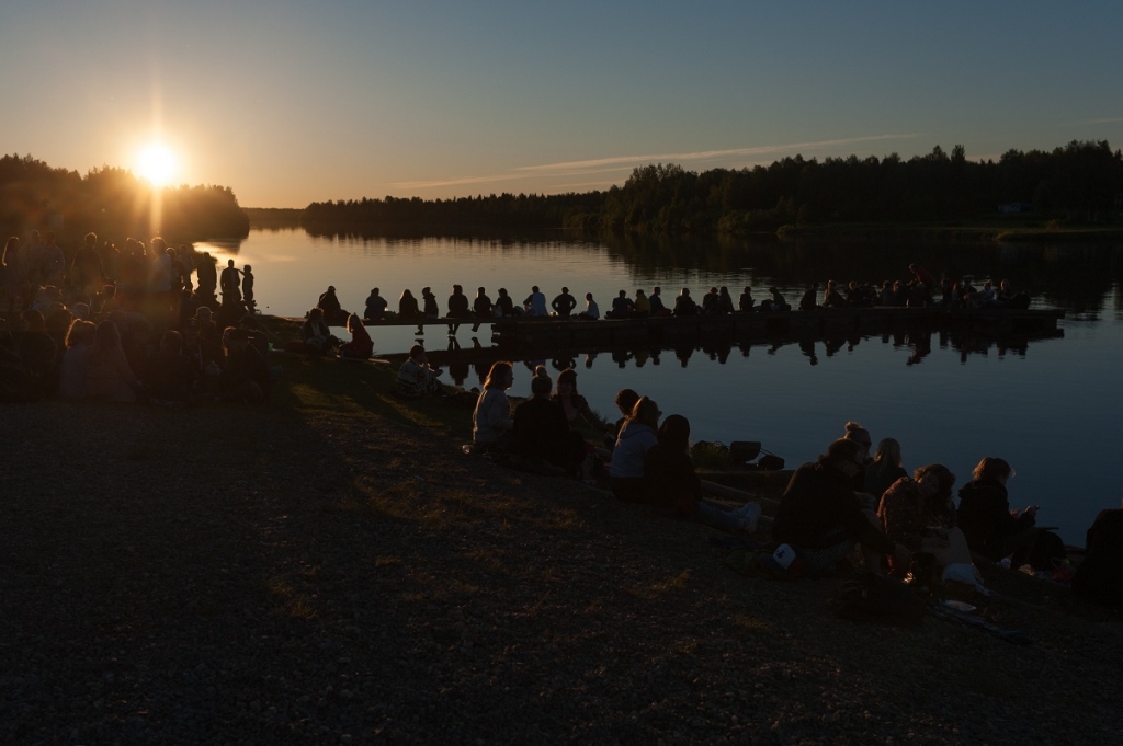 Foto: Juho Liukkonen, no Midnight Sun filmu festivāla (MSFF) arhīva