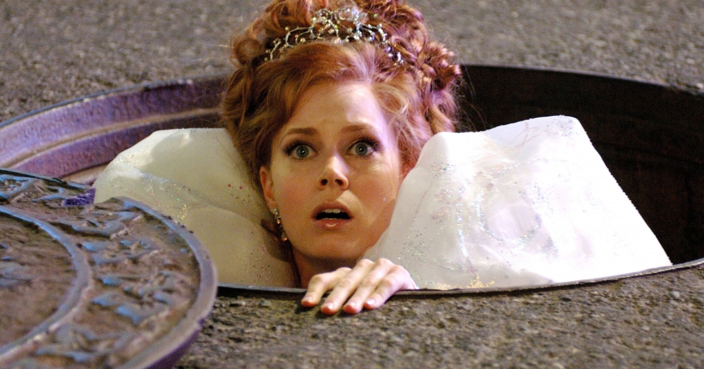 Kadrs no filmas Noburtā / Enchanted (2007)