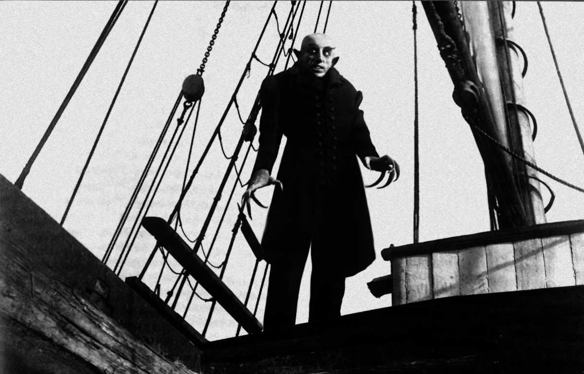 Kadrs no filmas "Nosferatu" (1922)