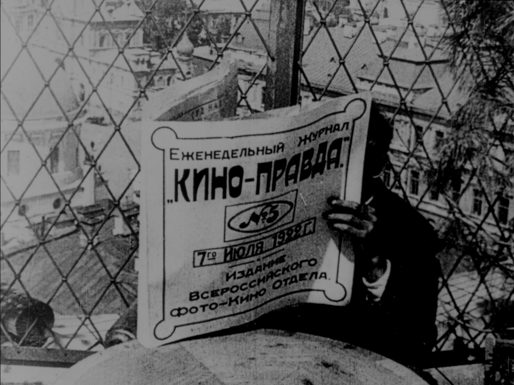 Materiāls no Dzigas Vertova arhīva. Foto: Austrian Film Museum