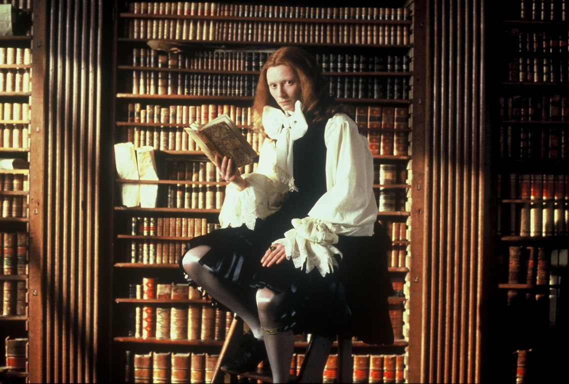 Kadrs no filmas "Orlando" (1992)