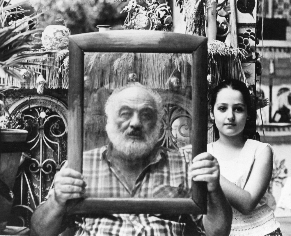 Kinorežisors Sergejs Paradžanovs (1924-1990)
