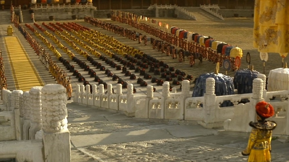 Kadrs no filmas "Pēdējais imperators / The Last Emperor" (1987)
