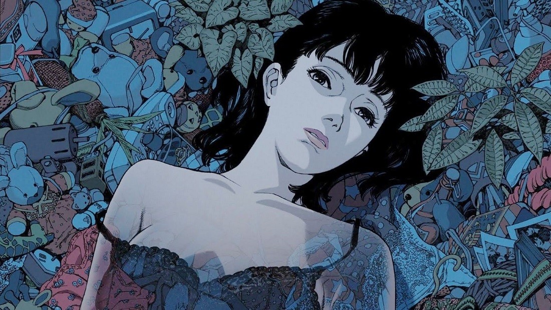 Kadrs no filmas "Perfekti zils / Perfect Blue" (1997)