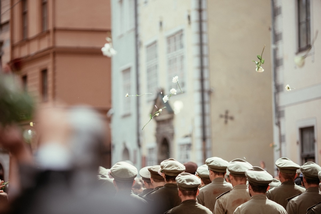 "Dvēseļu putenis". Foto: Pēteris Vīksna