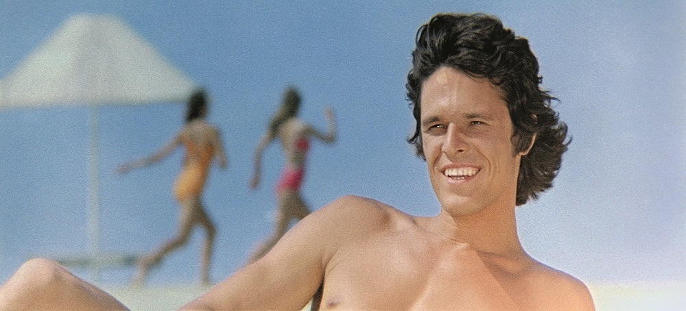 Ivars Kalniņš Rolanda Kalniņa nepabeigtajā filmā "Piejūras klimats" (1974)