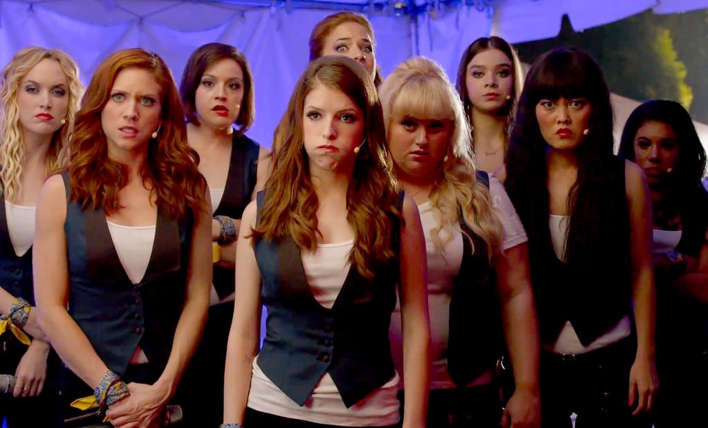 Kadrs no filmas Pirmklasīgās / Pitch Perfect