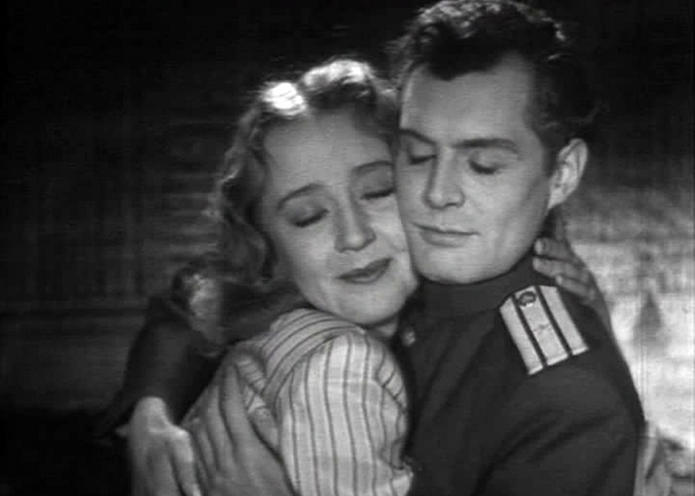 Kadrs no Borisa Barneta filmas "Izlūka varoņdarbs" (1947)