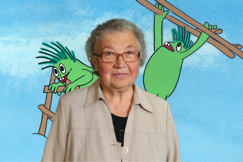 Animatore Maija Brence