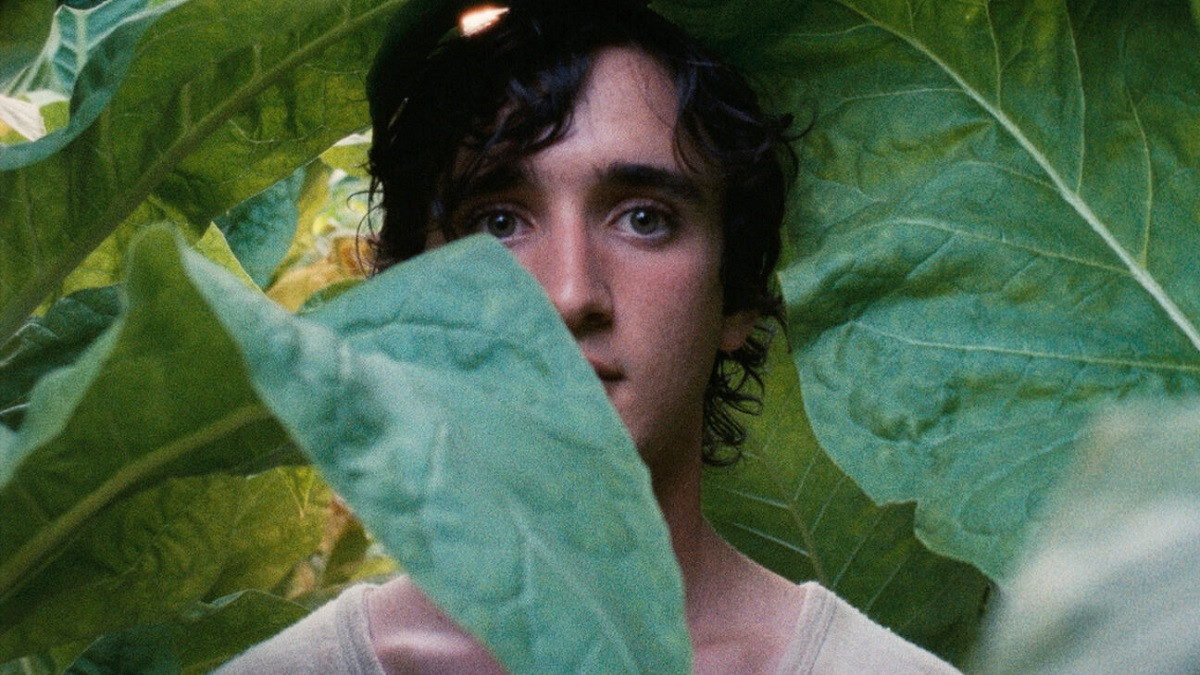Kadrs no filmas "Laimīgais Lācars / Lazzaro felice" (2018)