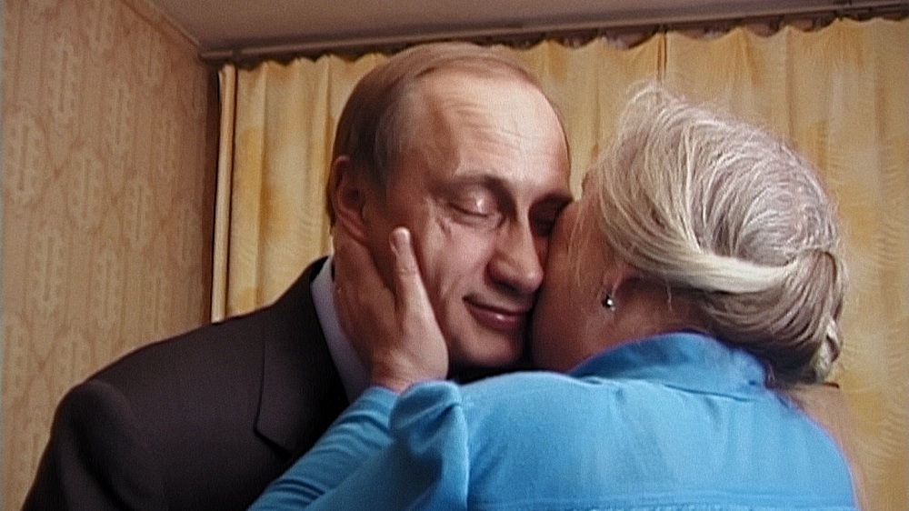 Vladimirs Putins ar savu pirmo skolotāju Veru Gureviču