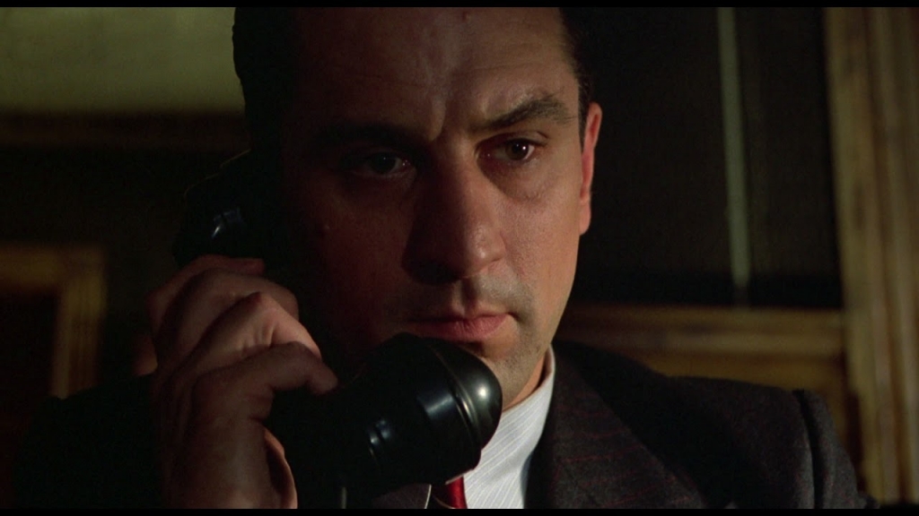 Roberts de Niro filmā "Reiz Amerikā" (1984)