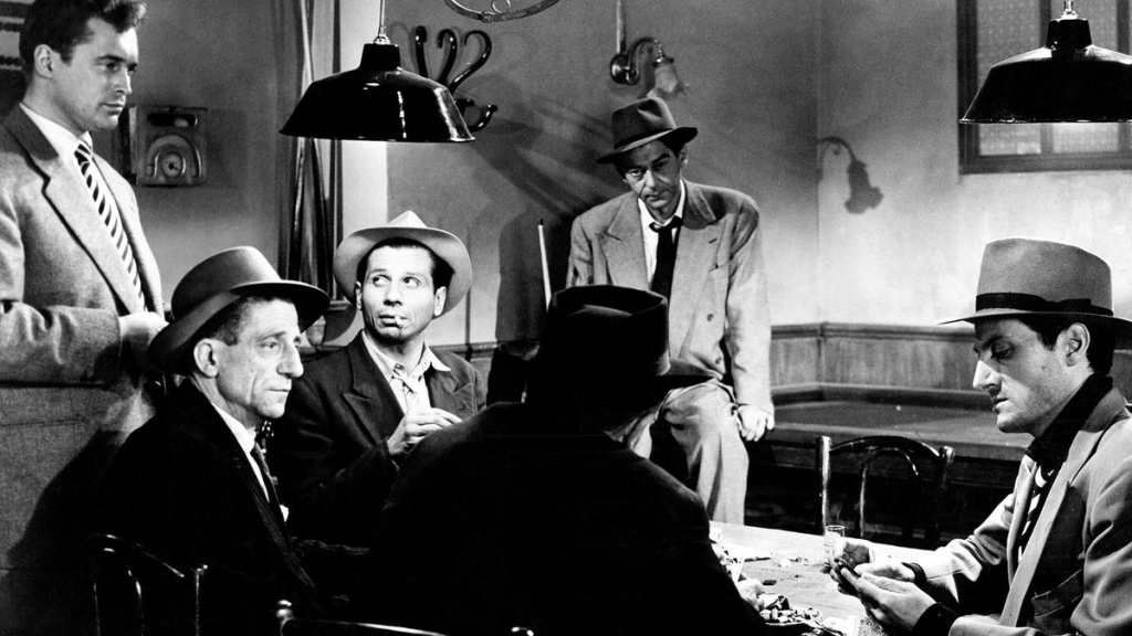 Kadrs no filmas "Rififi"