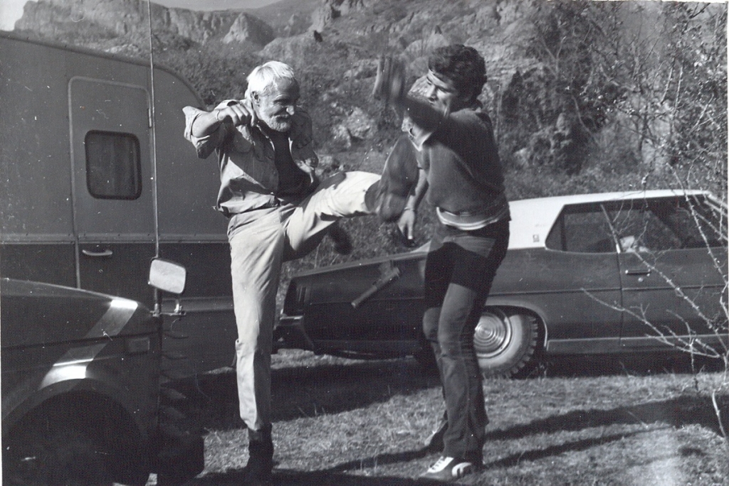 Kadrs no filmas "Mirāža" (1983), foto: Uldis Ofkants (RKM)