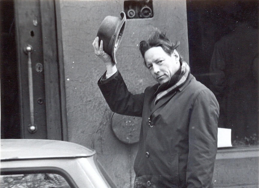 Māris Rudzītis 1973. gadā, uzņemot savu pēdējo pilnmetrāžas filmu - Aleksandra Leimaņa "Oļegs un Aina"