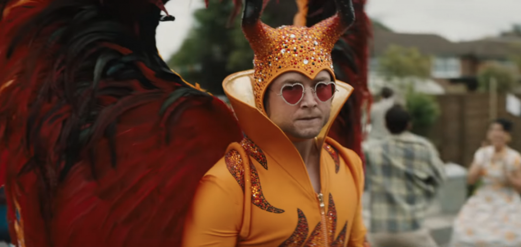 Kadrs no filmas Rocketman (2019)
