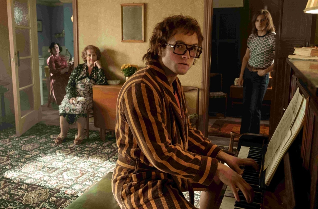 Kadrs no filmas Rocketman (2019)