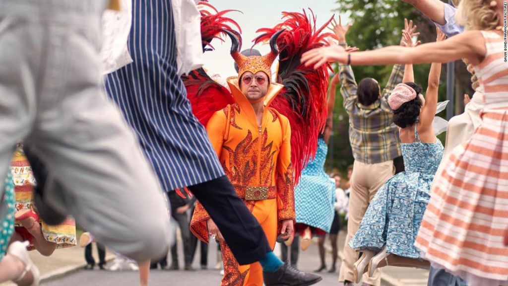 Kadrs no filmas Rocketman (2019)