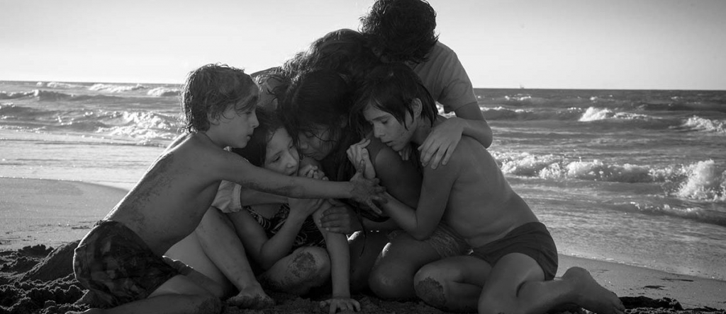 Kadrs no filmas "Roma"
