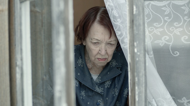 Ruta Birgere - vecāmāte Renāra Vimbas spēlfilmā "Es esmu šeit"