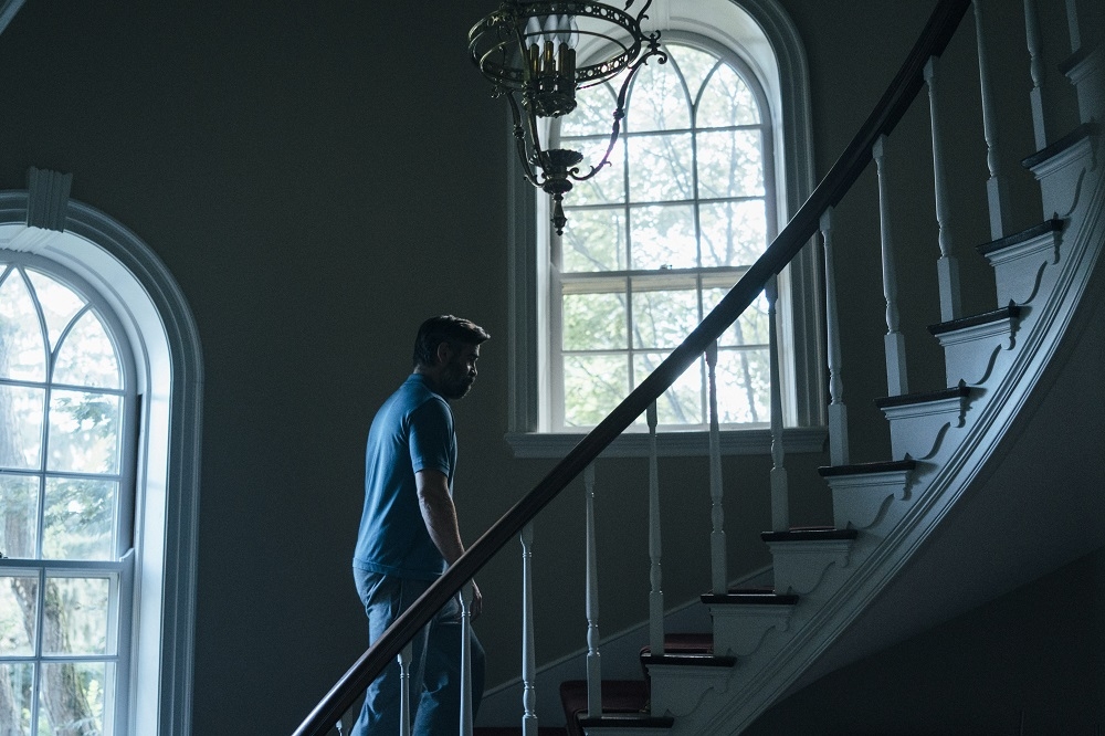 Kolins Farels Jorga Lantimosa filmā "The Killing of a Sacred Deer"