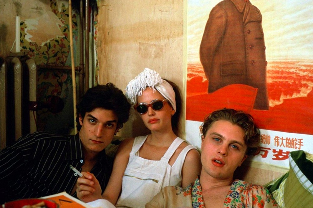 Kadrs no filmas "Sapņotāji / Dreamers" (2003)