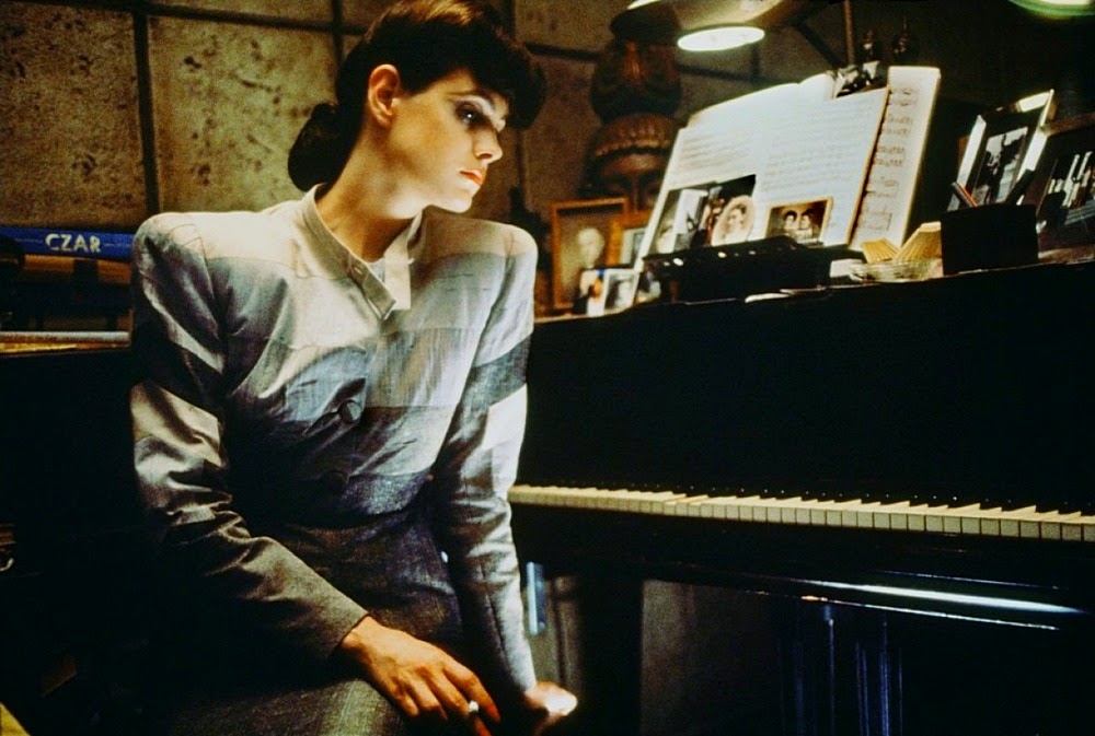 Reičela (Sean Young) filmā "Blade Runner" (1982)