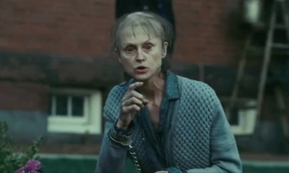 Kadrs no Mārtina Skorsēzes filmas "Slēgtā Sala/Shutter Island" (2010)