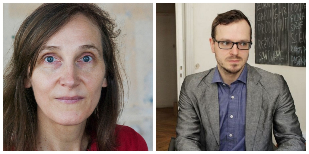 Signe Baumane un Māris Cīrulis