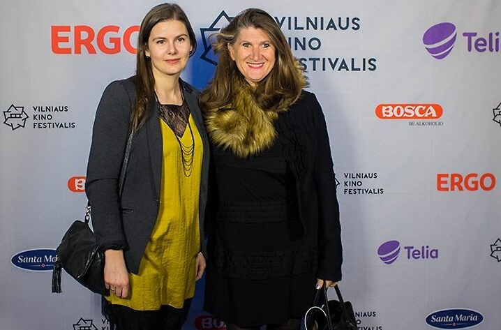 Sonora Broka un filmas "Kristāla gulbis" producente Debija Vendermjūlena