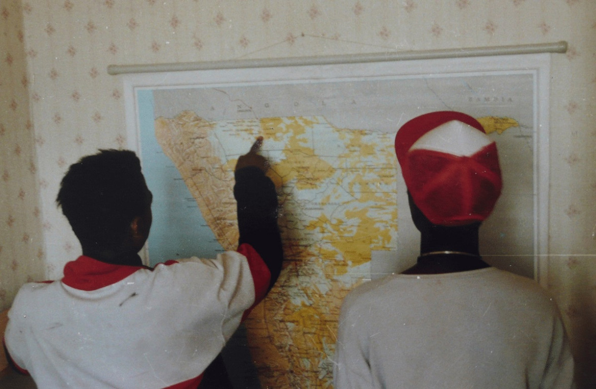 © DOK Leipzig 2024 / „Staßfurt – Windhoek” (1990, Lilly Grote, Julia Kunert)