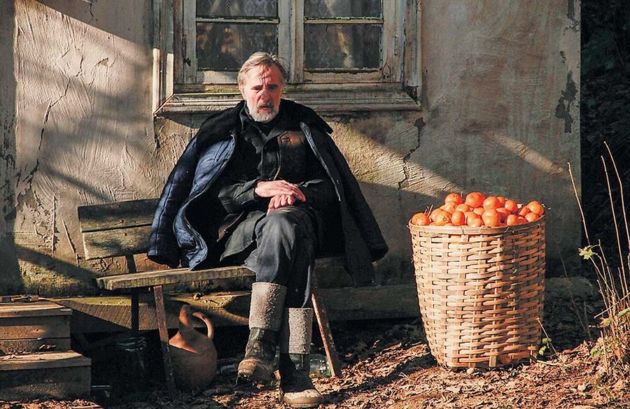 Lembits Ulfsaks filmā "Mandarīni / Tangerines"