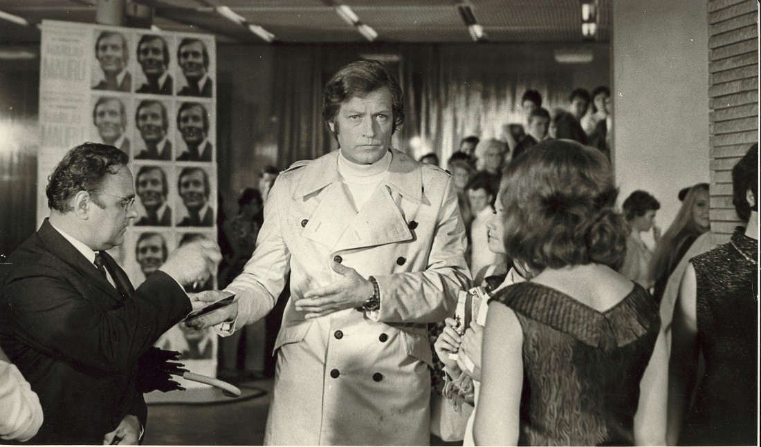 Bruno Oja filmā "Tauriņdeja" (1971)