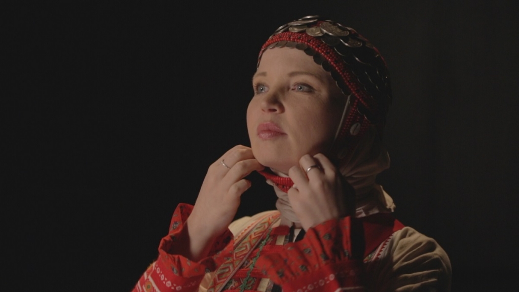 Filmas "Tauta / The Nation" galvenā varone Marija Korepanova