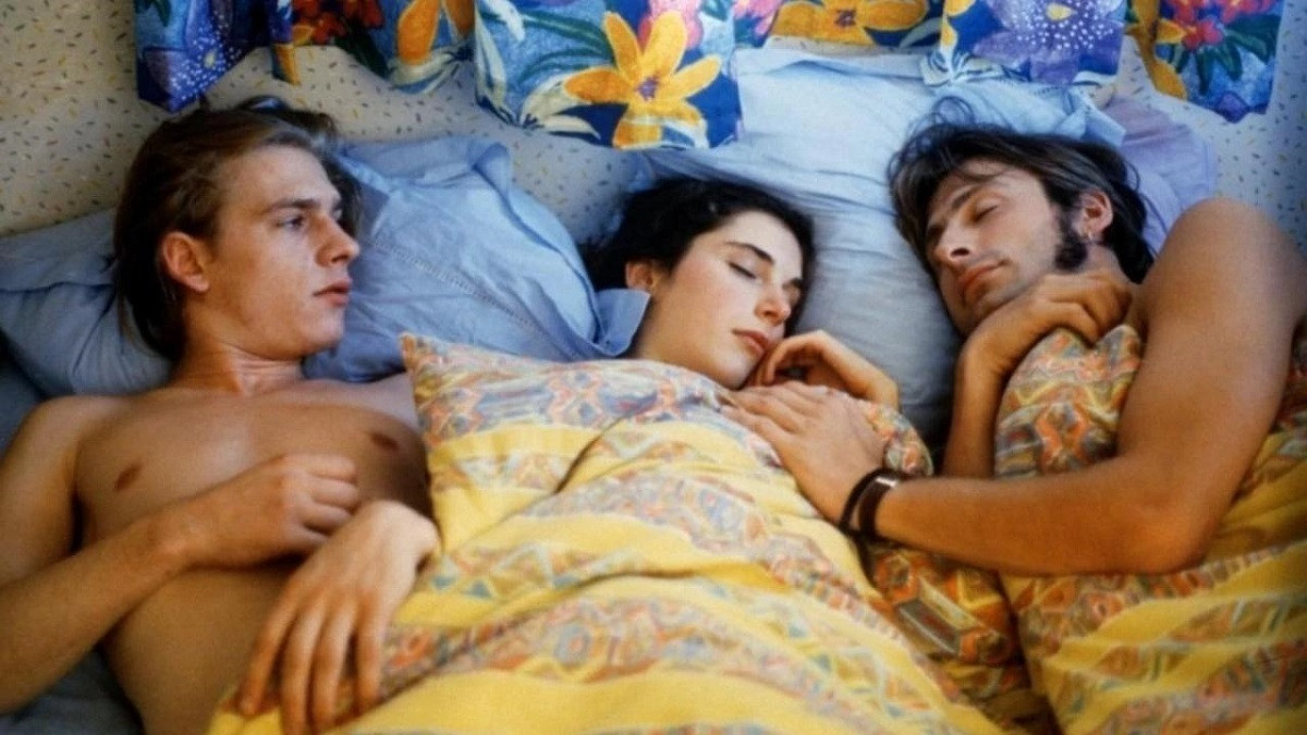 Kadrs no filmas "Mācekļi / Les apprentis (1995)"