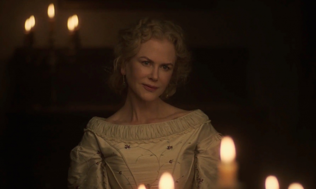 Nikola Kidmena Sofijas Kopolas filmā "The Beguiled"