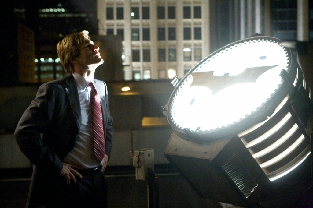 Kadrs no filmas "The Dark Knight" (2008)