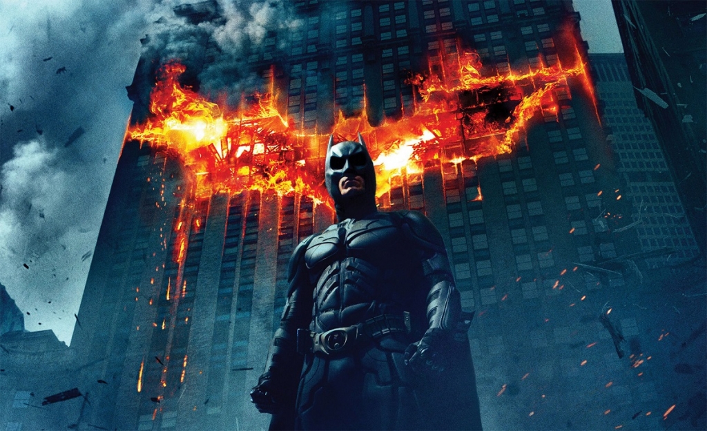 Kadrs no filmas "The Dark Knight" (2008)