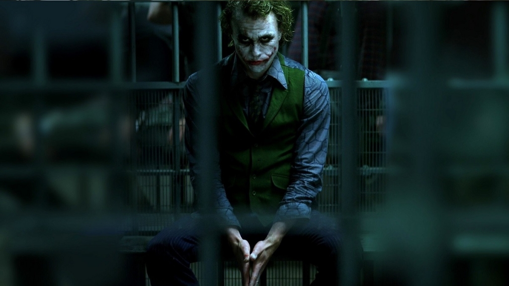 Hīts Ledžers (Džokers) filmā "The Dark Knight" (2008)