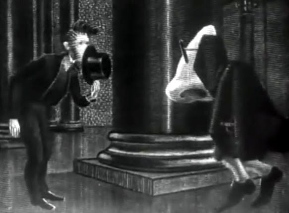 Kadrs no Aleksandra Aleksejeva filmas "Deguns" (1963)