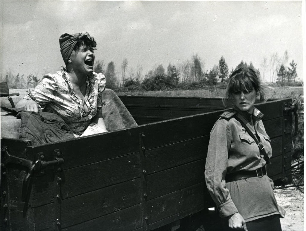 "Tikšanās uz Piena ceļa" (1985). Foto: Džovita Grebzde, no Rīgas Kino muzeja krājuma