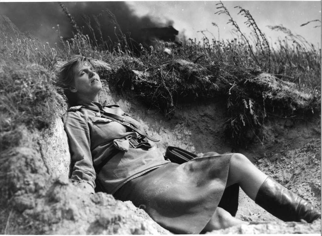 "Tikšanās uz Piena ceļa" (1985). Foto: Džovita Grebzde, no Rīgas Kino muzeja krājuma