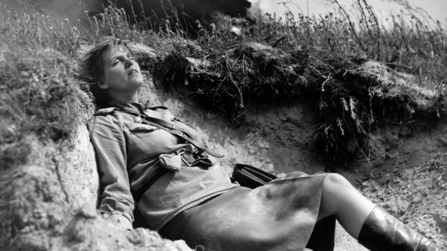 Ināra Slucka (Astra) filmā "Tikšanās uz Piena ceļa" (1985)