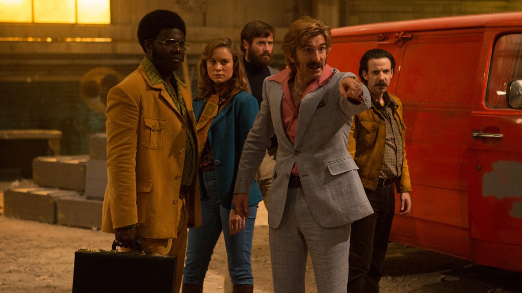 Kadrs no filmas "Free Fire"