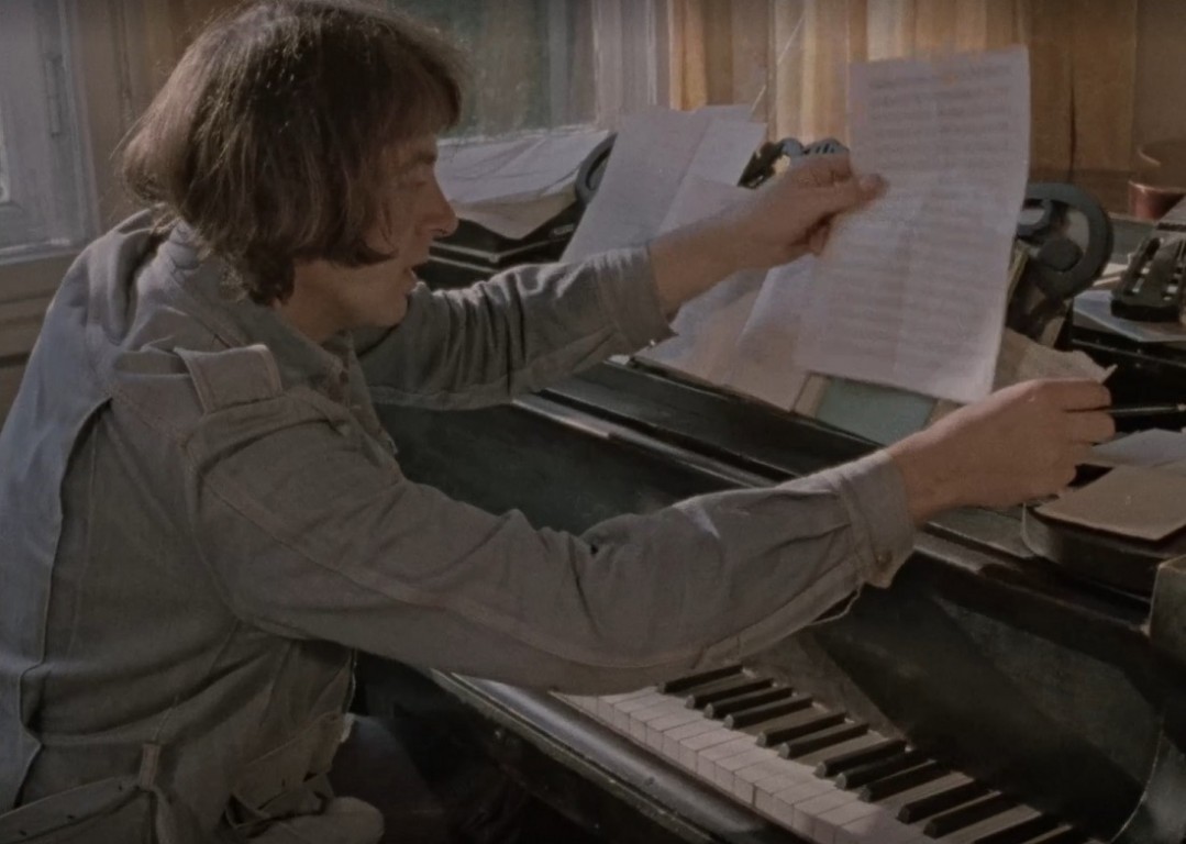 Kadrs no filmas "Uz saulaino tāli" (1978, režisors Arvīds Krievs)